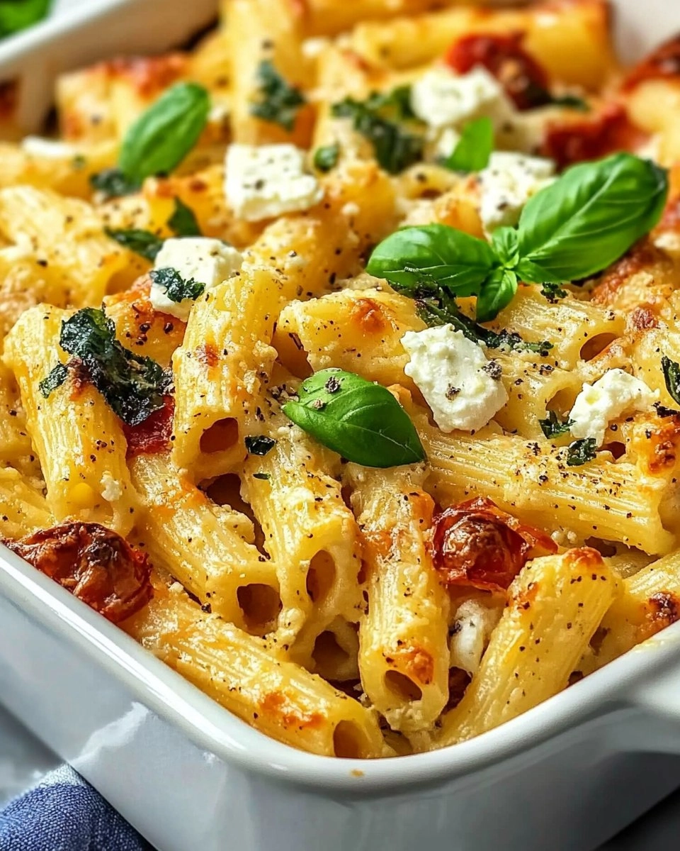Baked Feta Pasta 115 Baked Feta Pasta