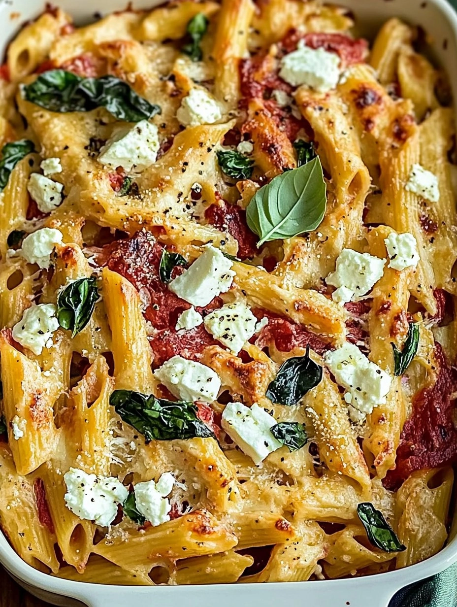 Baked Feta Pasta 116 Baked Feta Pasta