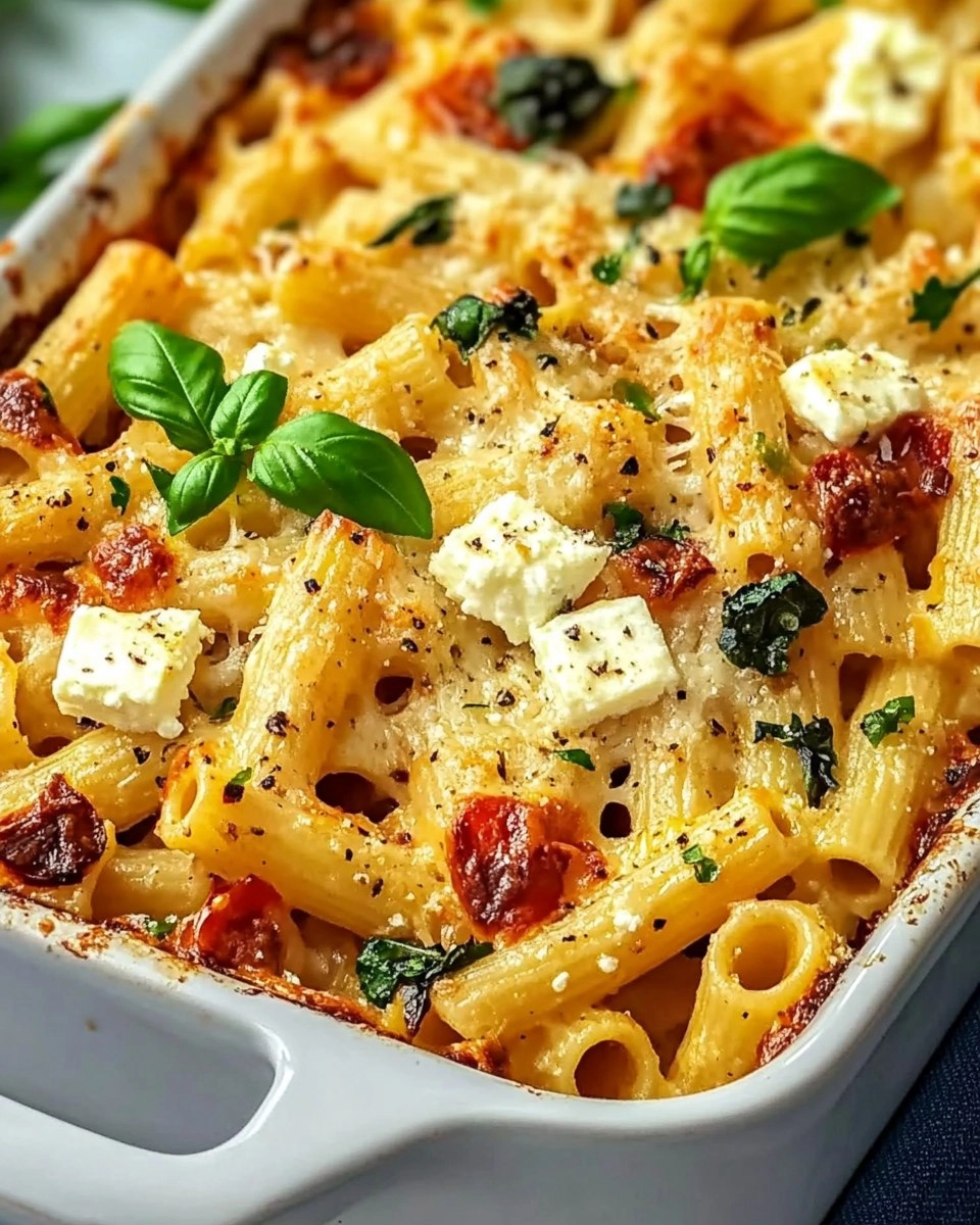 Baked Feta Pasta 117 Baked Feta Pasta