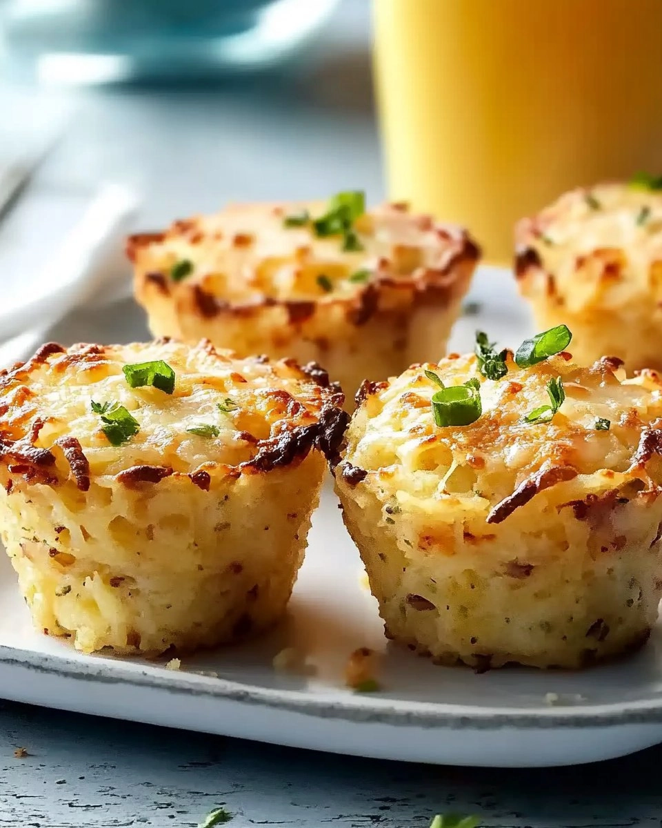 Baked Parmesan Hash Brown Cups 72 Baked Parmesan Hash Brown Cups