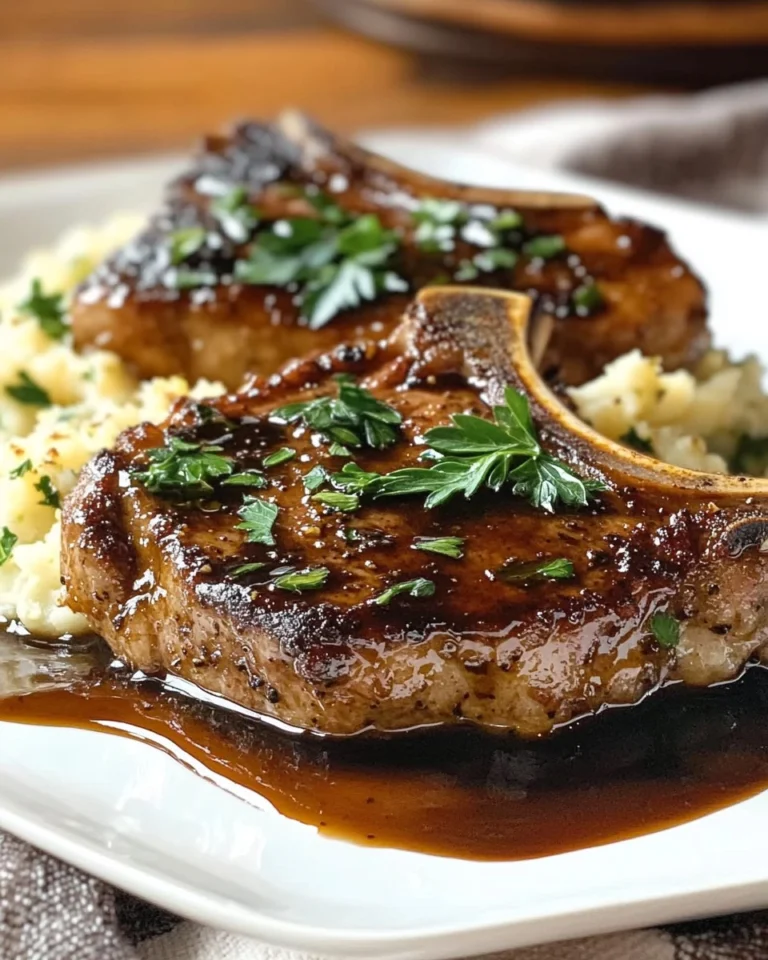 Balsamic-Pork-Chops-with-Cauli-Mash-Recipe