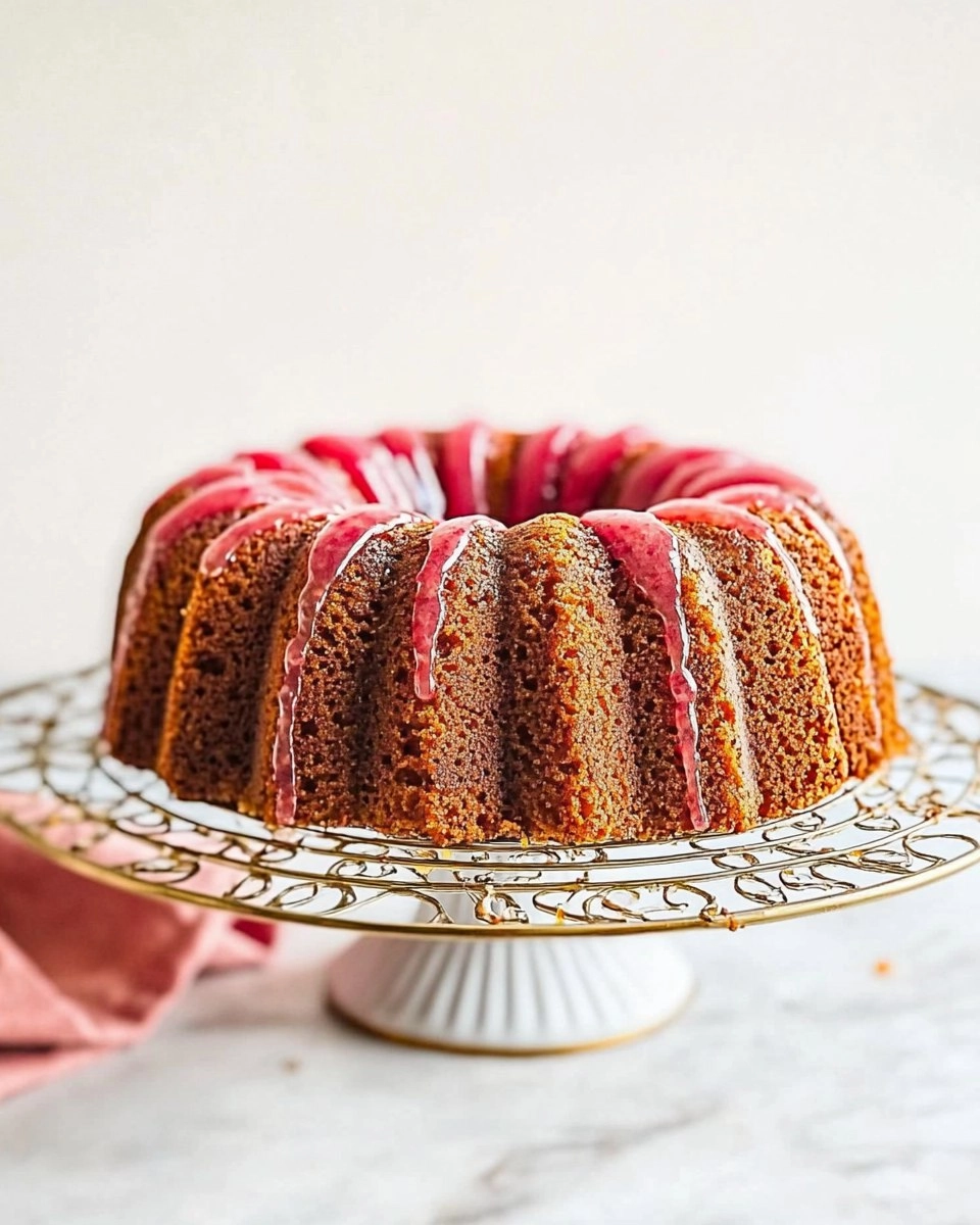 Blood Orange Coffee Cake 152 Blood Orange Coffee Cake