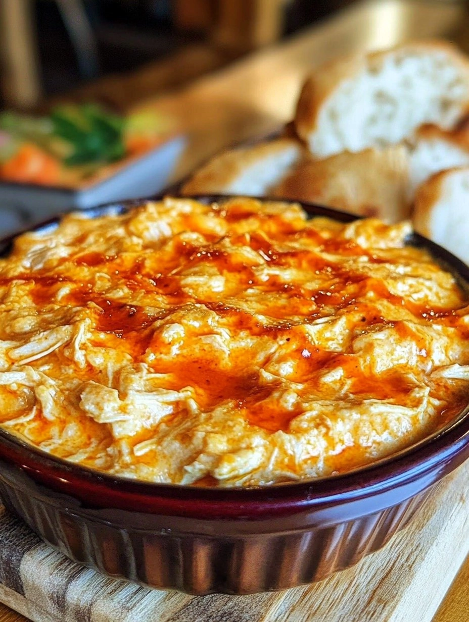 Buffalo Chicken Dip