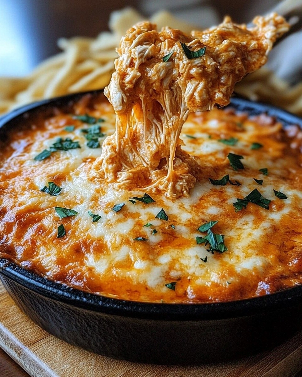 Buffalo Chicken Dip
