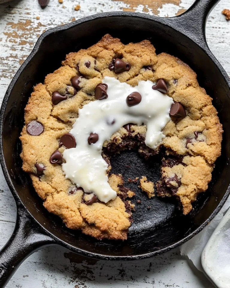 Chewy-Gooey-Chocolate-Chip-Skillet-Cookie-Recipe
