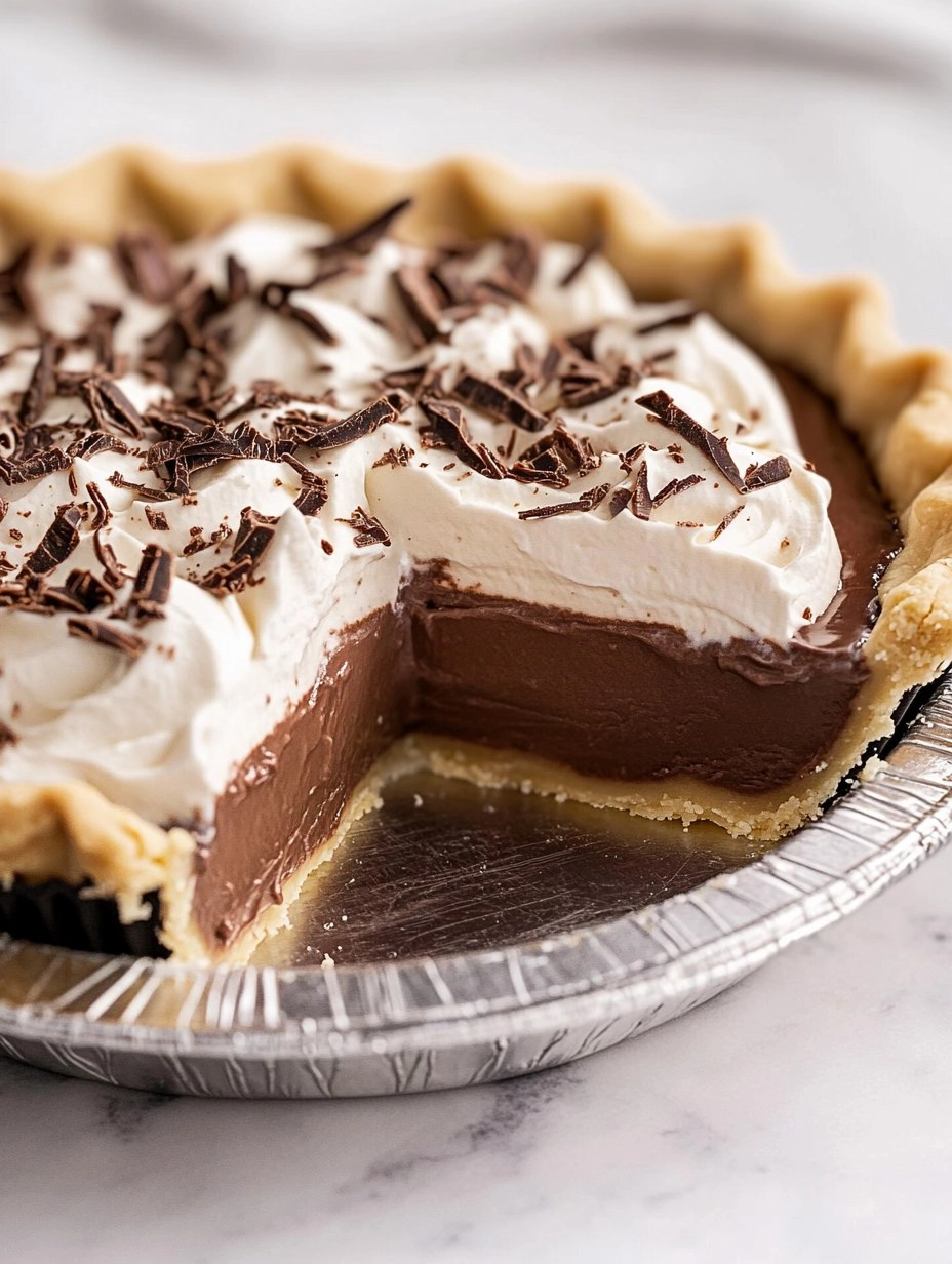 Chocolate Cream Pie