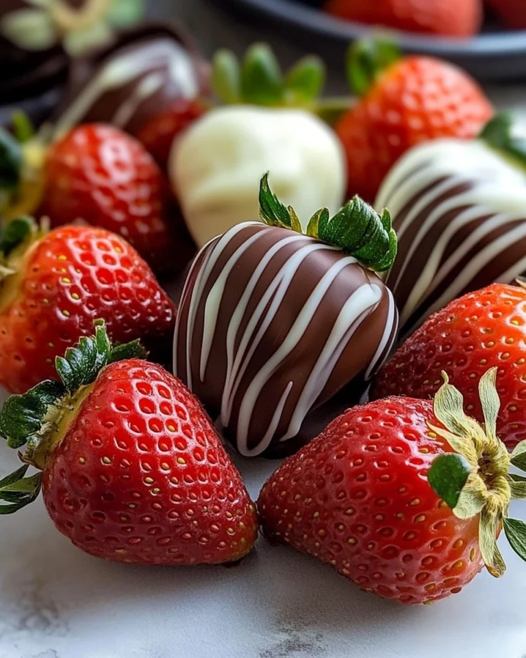 Chocolate-Dipped-Strawberries-Recipe