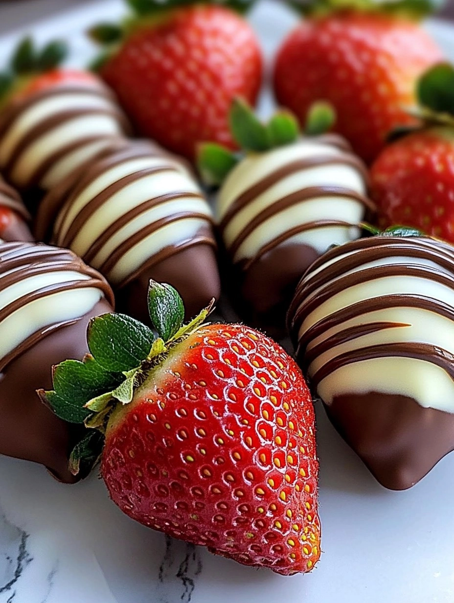 Chocolate Dipped Strawberries 61 Chocolate Dipped Strawberries