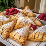 Chocolate Raspberry Cheesecake Turnovers 68 Chocolate-Raspberry-Cheesecake-Turnovers-Recipe