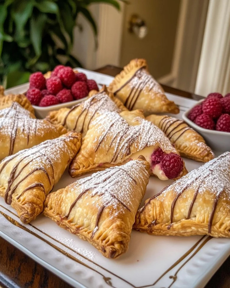 Chocolate-Raspberry-Cheesecake-Turnovers-Recipe