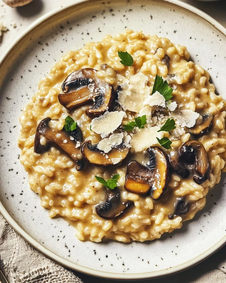 Creamy-Mushroom-Risotto-Recipe