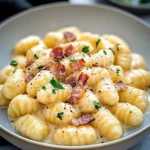 Creamy-Pancetta-Gnocchi-Recipe