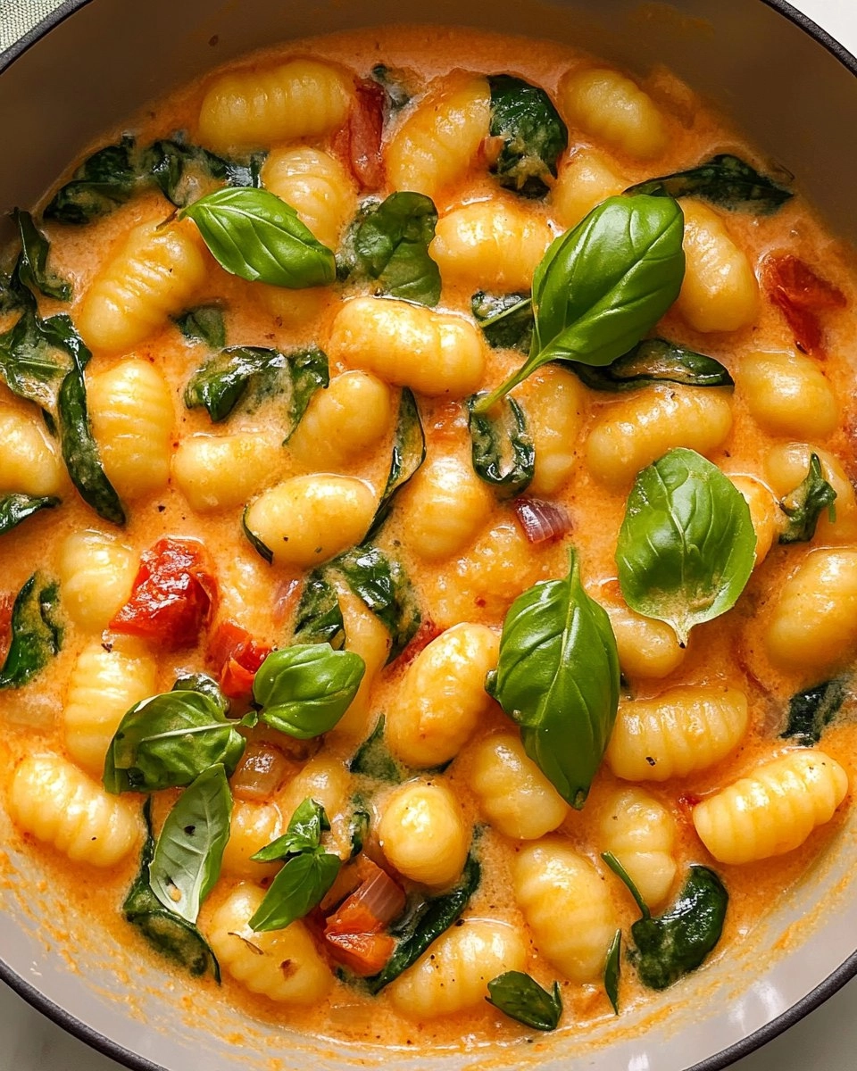 Creamy Tuscan Gnocchi 105 Creamy Tuscan Gnocchi