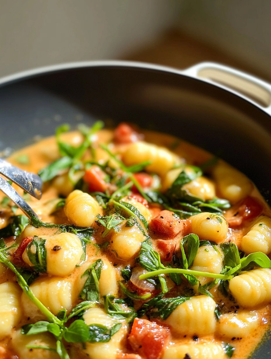 Creamy Tuscan Gnocchi 106 Creamy Tuscan Gnocchi