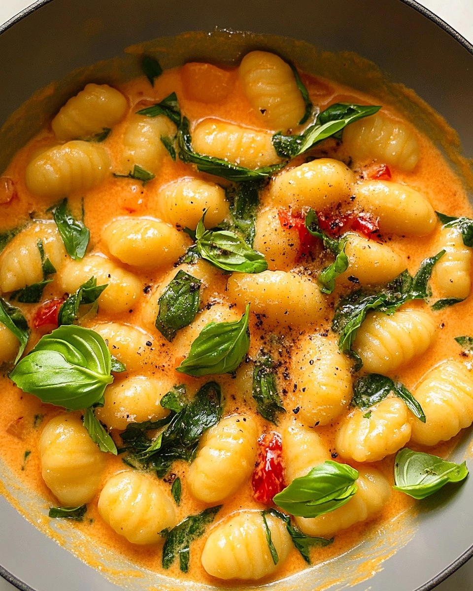 Creamy Tuscan Gnocchi 107 Creamy Tuscan Gnocchi