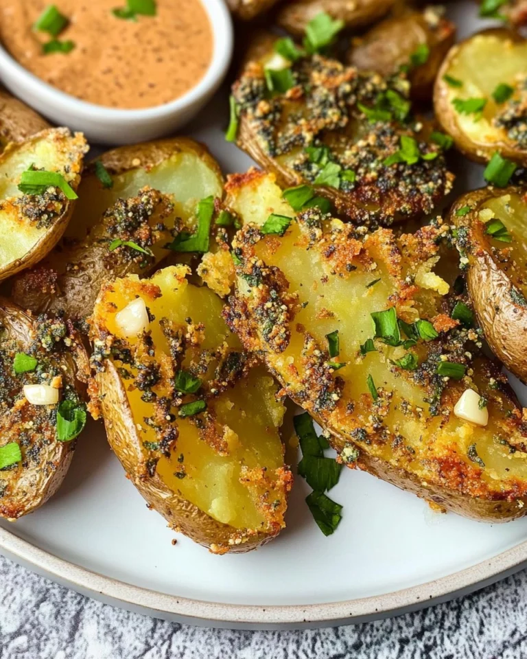 Crispy-Smashed-Potatoes-with-Garlic-Zaatar-Recipe