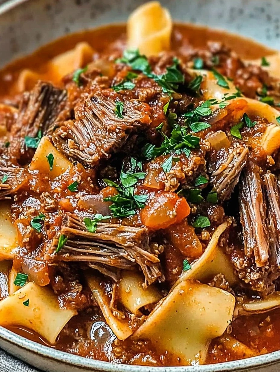Crockpot Short Rib Ragu 126 Crockpot Short Rib Ragu