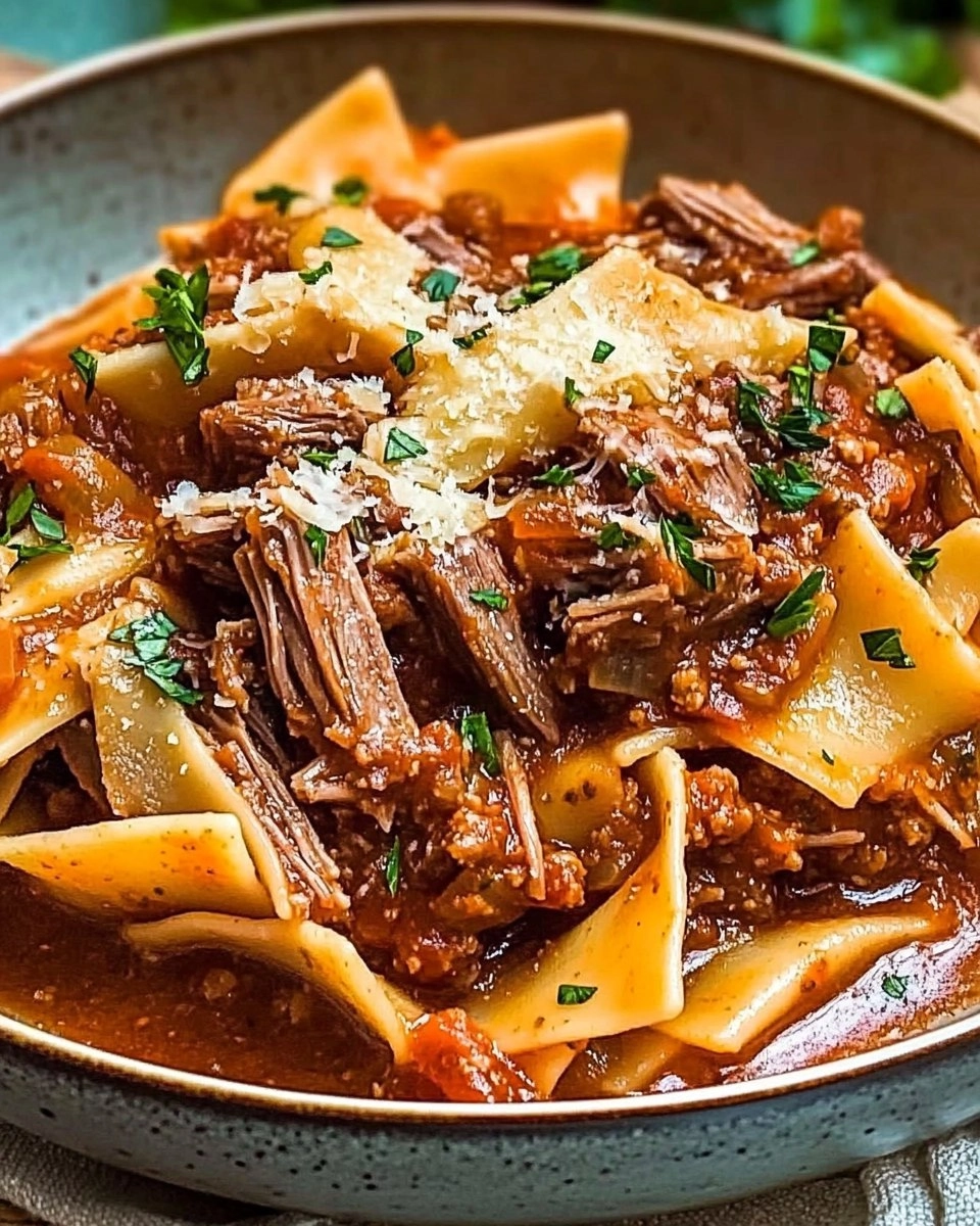 Crockpot Short Rib Ragu 127 Crockpot Short Rib Ragu