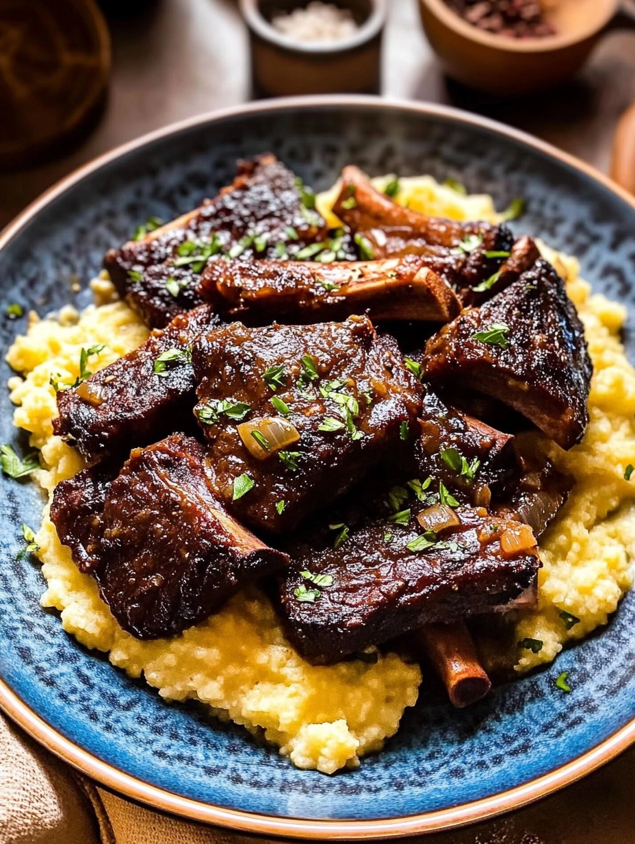 Crockpot Short Ribs 