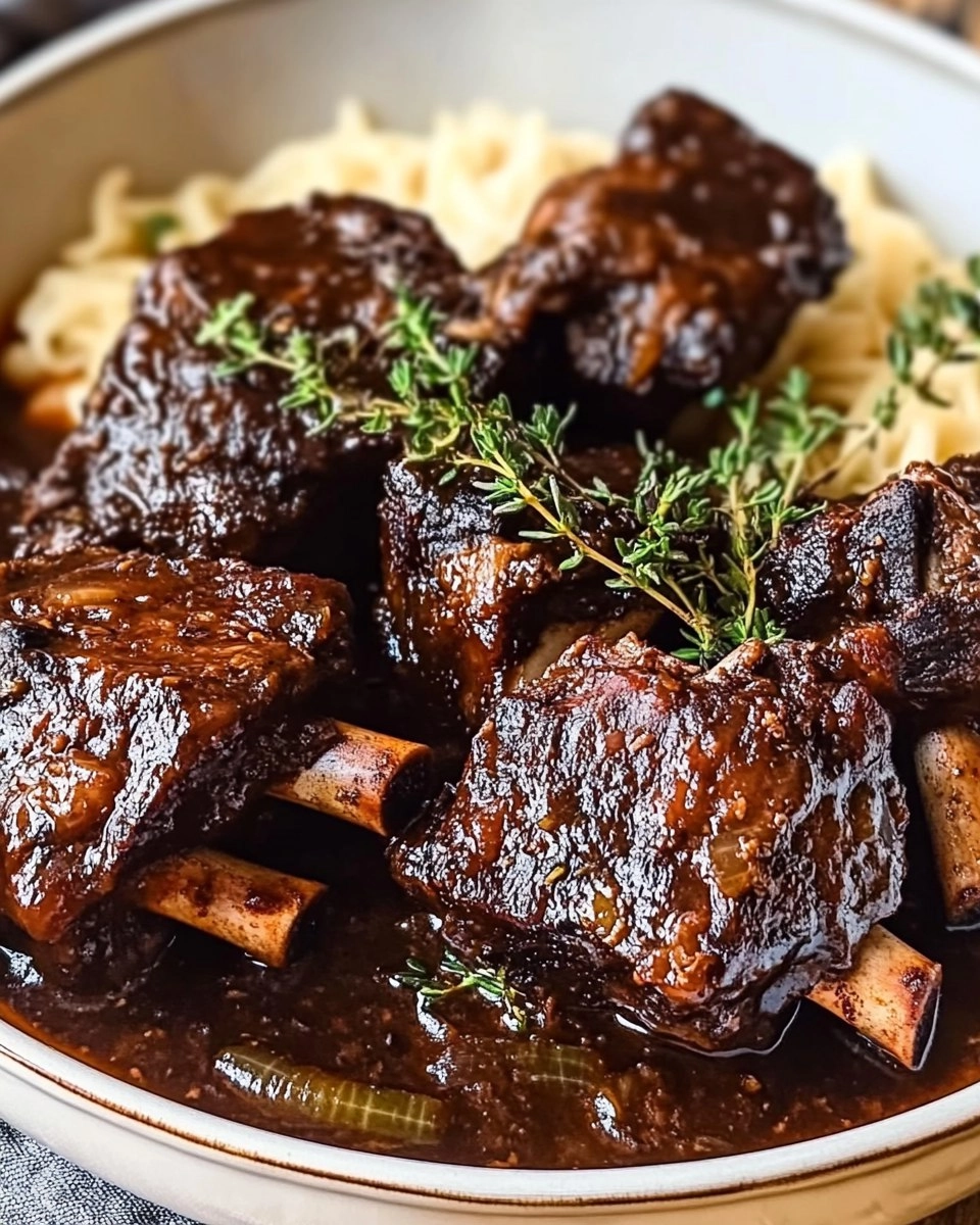 Crockpot Short Ribs 