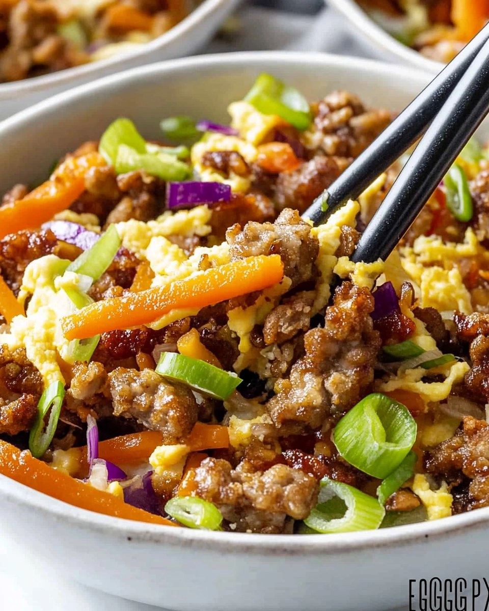 Deconstructed Egg Rolls