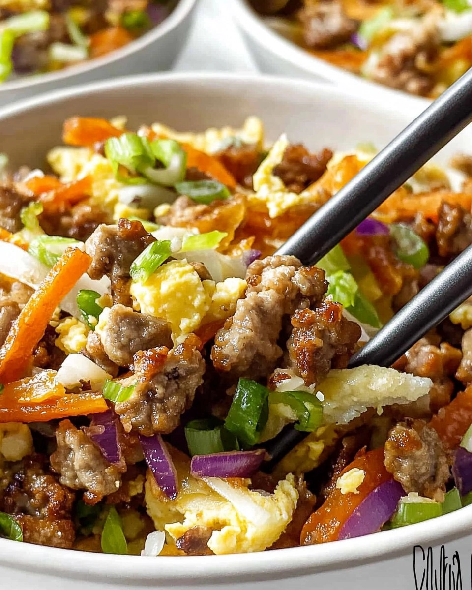 Deconstructed Egg Rolls