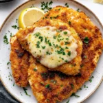 Easy-Chicken-Parmesan-Crispy-Pan-Fried-Chicken-Breast-Recipe