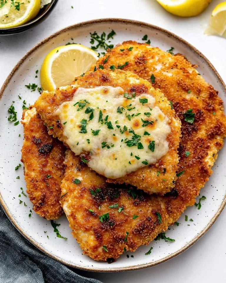 Easy-Chicken-Parmesan-Crispy-Pan-Fried-Chicken-Breast-Recipe
