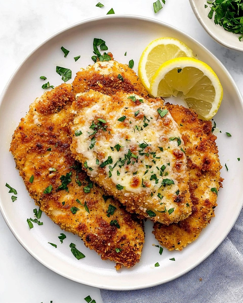Easy Chicken Parmesan | Crispy Pan-Fried Chicken Breast