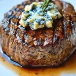 Filet-Mignon-with-Blue-Cheese-Butter-Recipe