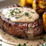 Filet Mignon with Dijon Sauce 128 Filet-Mignon-with-Dijon-Sauce-Recipe