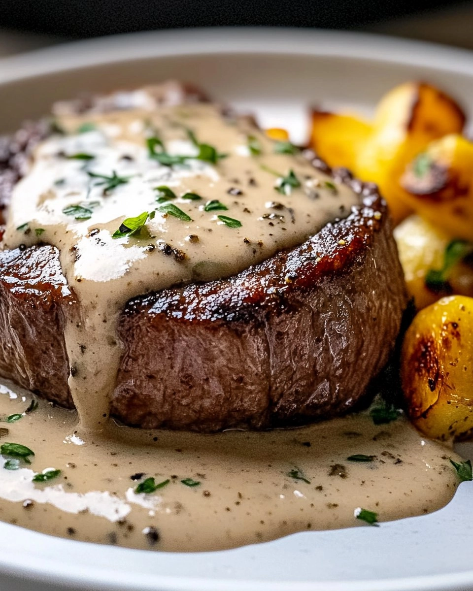 Filet Mignon with Dijon Sauce 127 Filet Mignon with Dijon Sauce