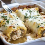 French-Onion-Chicken-Lasagna-Rollups-Recipe