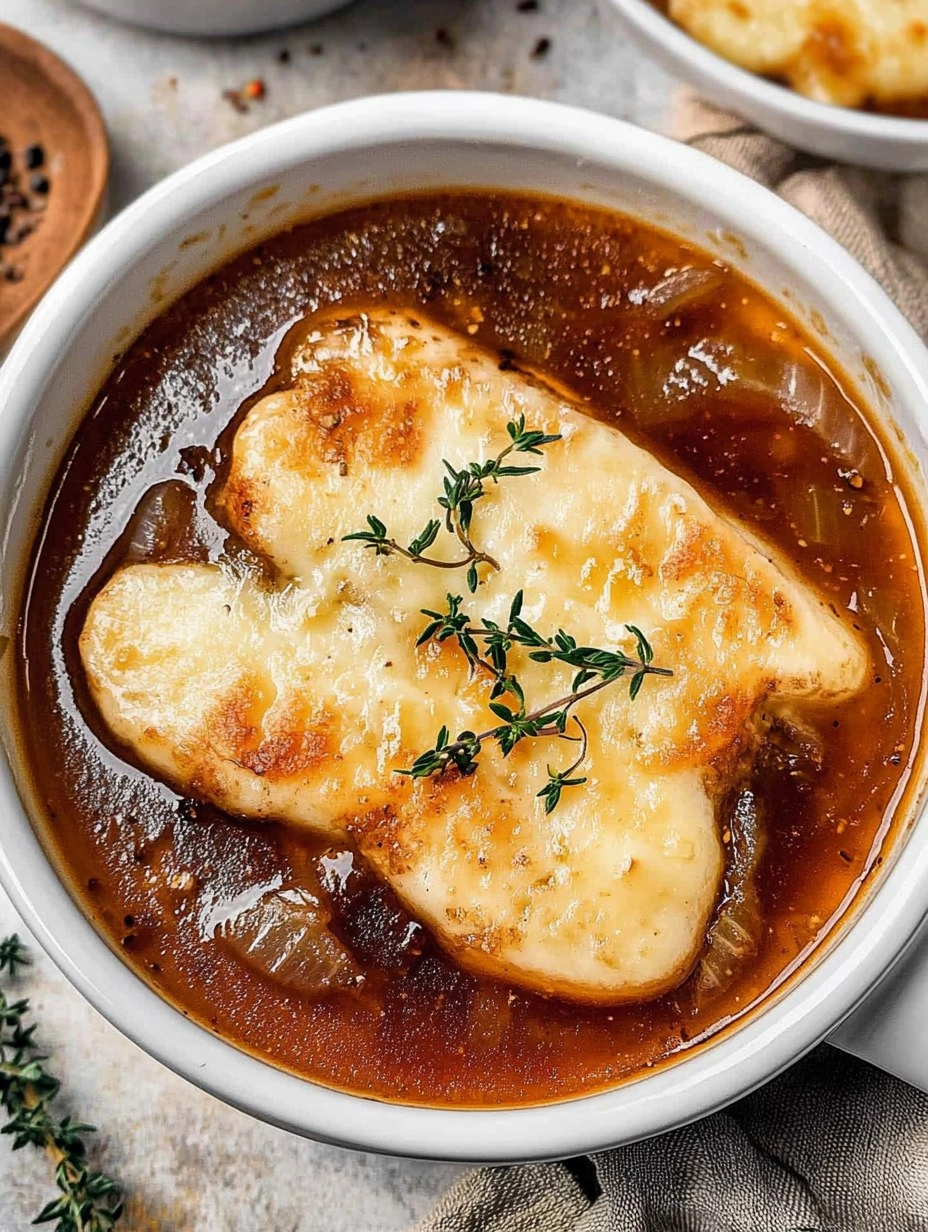 French Onion Soup 