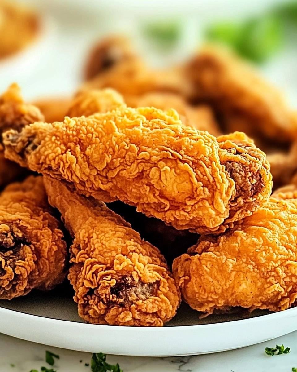 Golden Fried Chicken