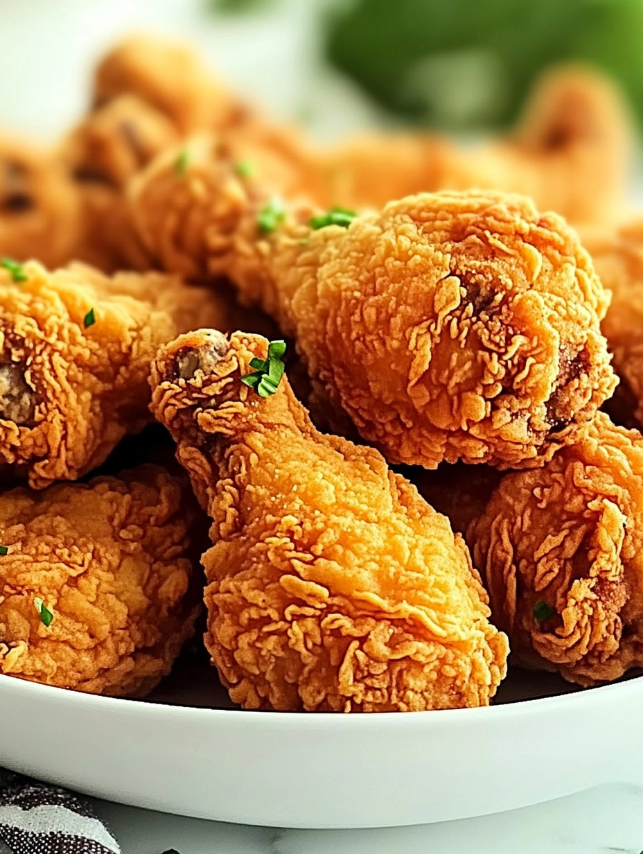 Golden Fried Chicken