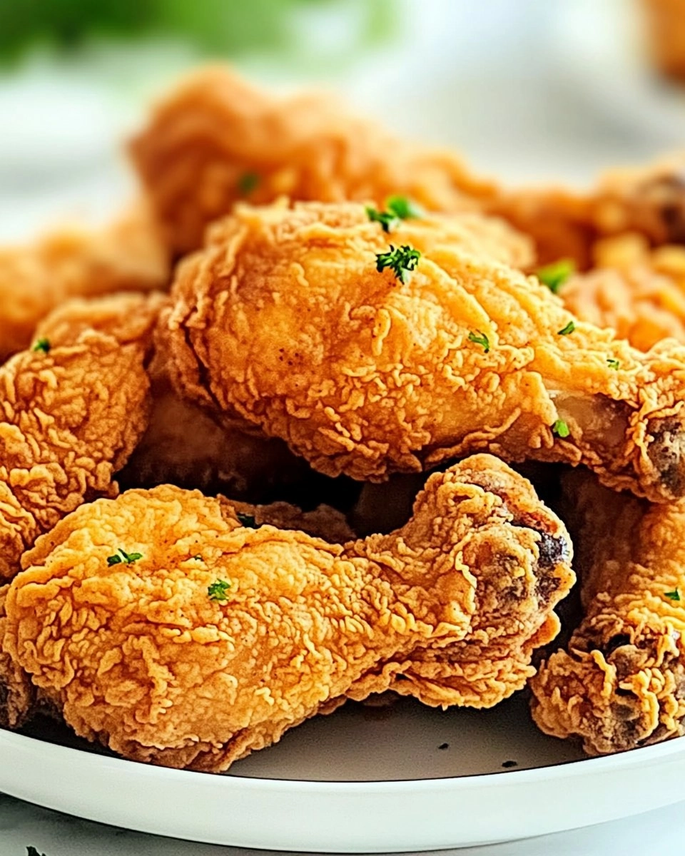 Golden Fried Chicken