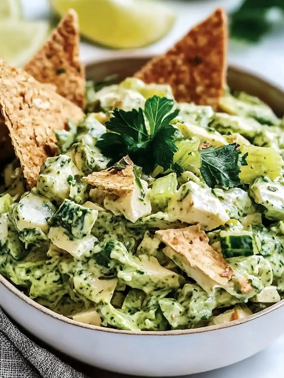 Green Goddess Salad