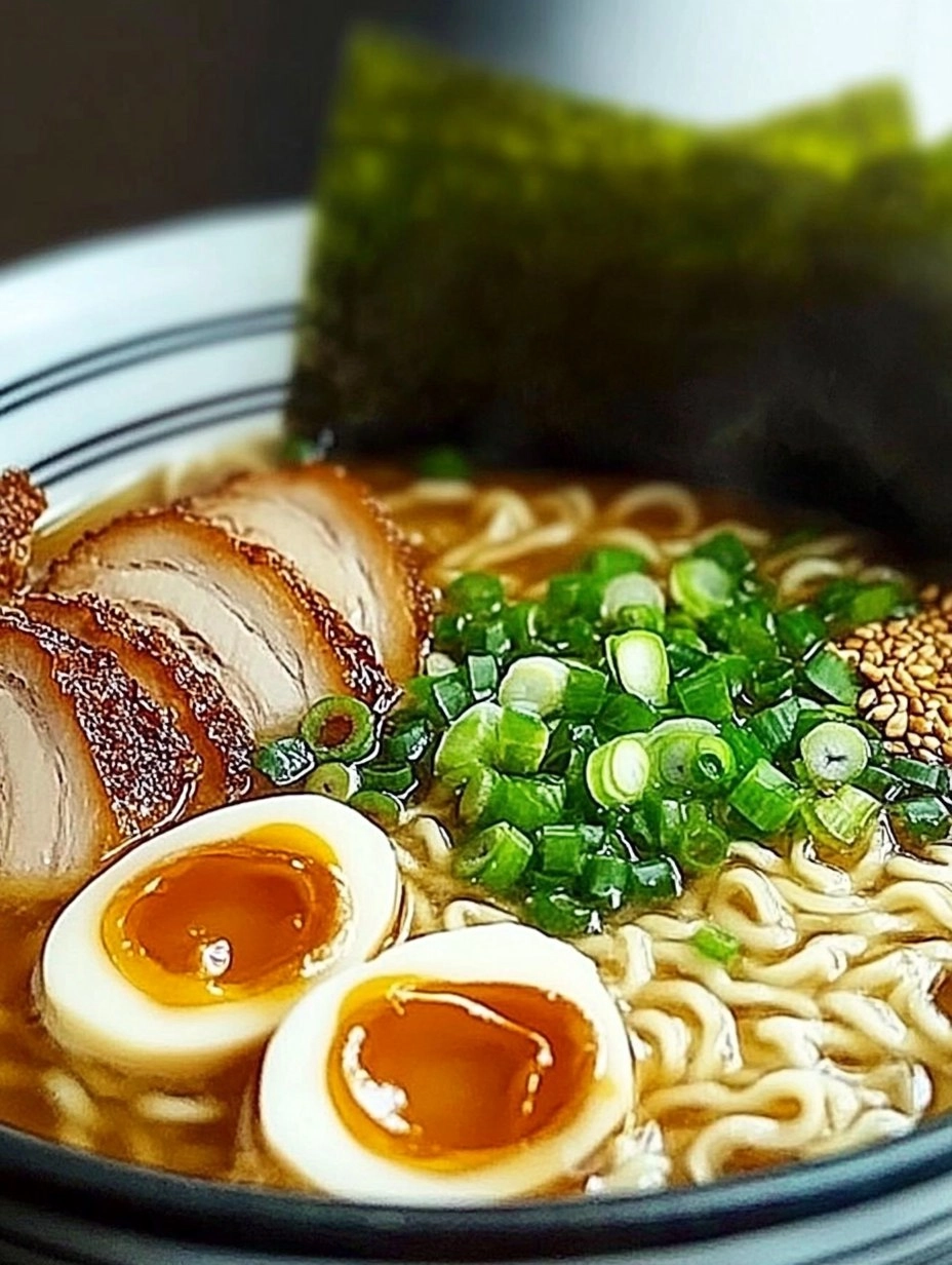 Homemade Ramen