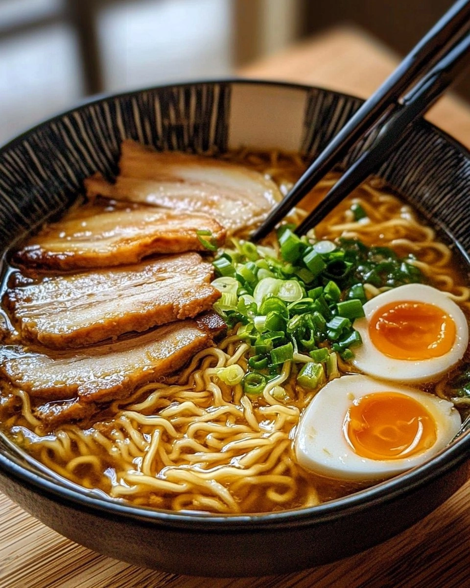 Homemade Ramen