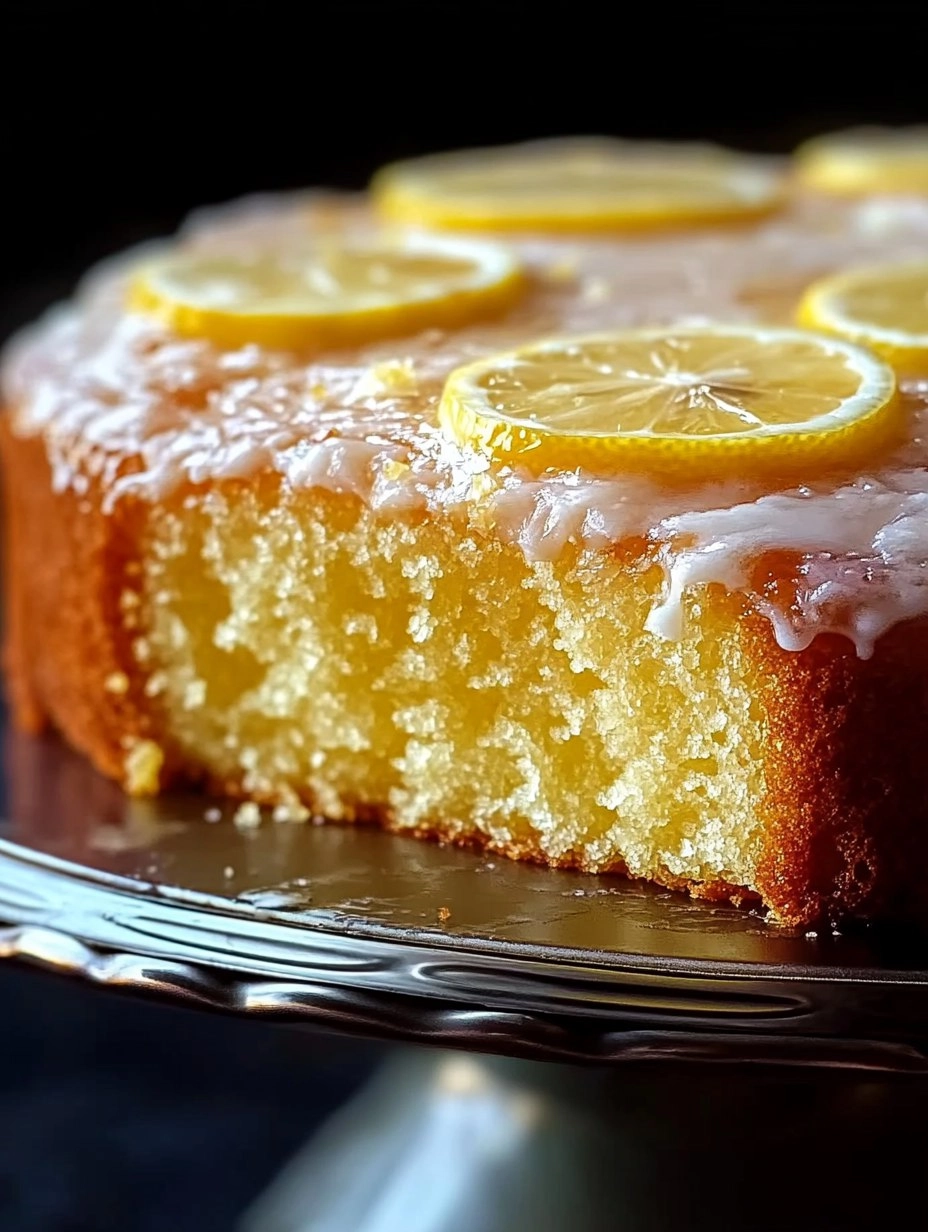 Lemon Cake 116 Lemon Cake
