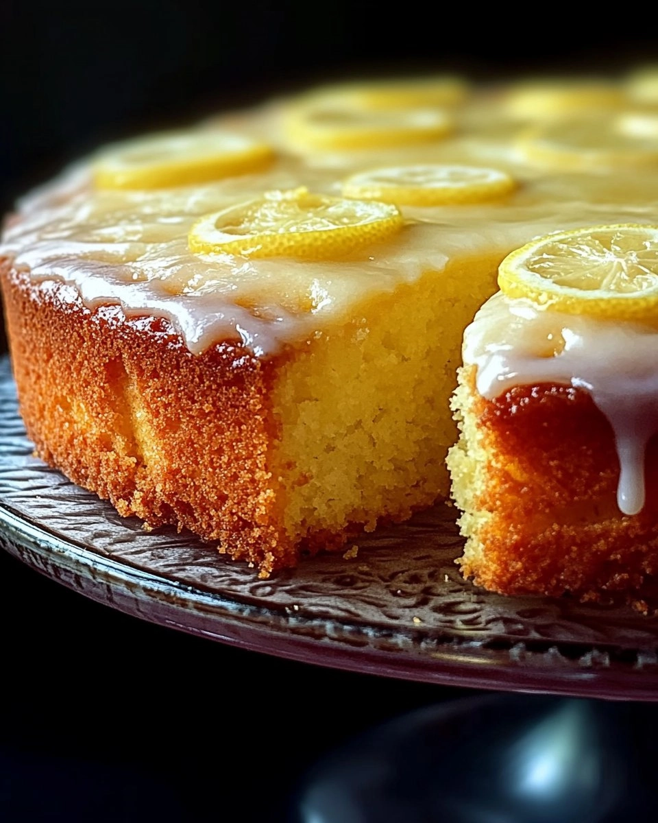 Lemon Cake 117 Lemon Cake