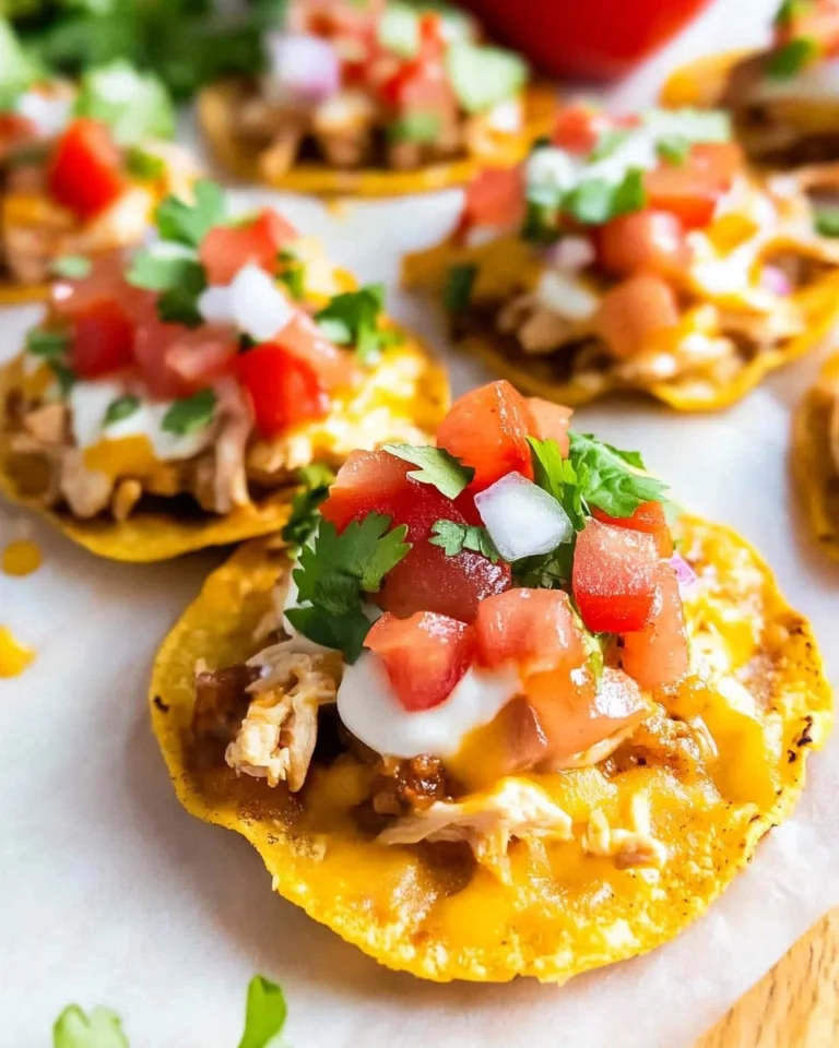 Mini-Chicken-Tostadas-Recipe