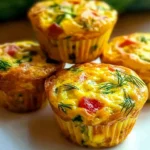 Mini Frittata Muffins with Dill 73 Mini-Frittata-Muffins-with-Dill-Recipe