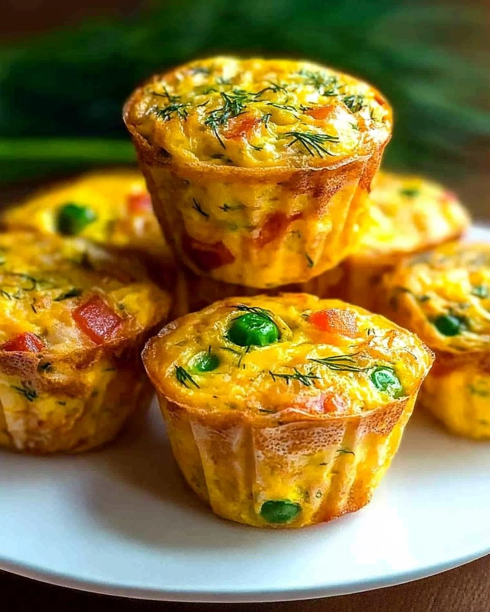 Mini Frittata Muffins with Dill 72 Mini Frittata Muffins with Dill