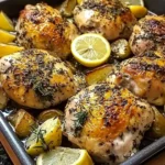 One-Pan Lemon Herb Roasted Chicken 108 One-Pan-Lemon-Herb-Roasted-Chicken