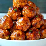 Orange-Chicken-Meatballs-Recipe