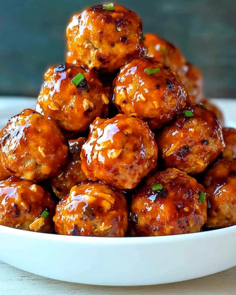 Orange-Chicken-Meatballs-Recipe