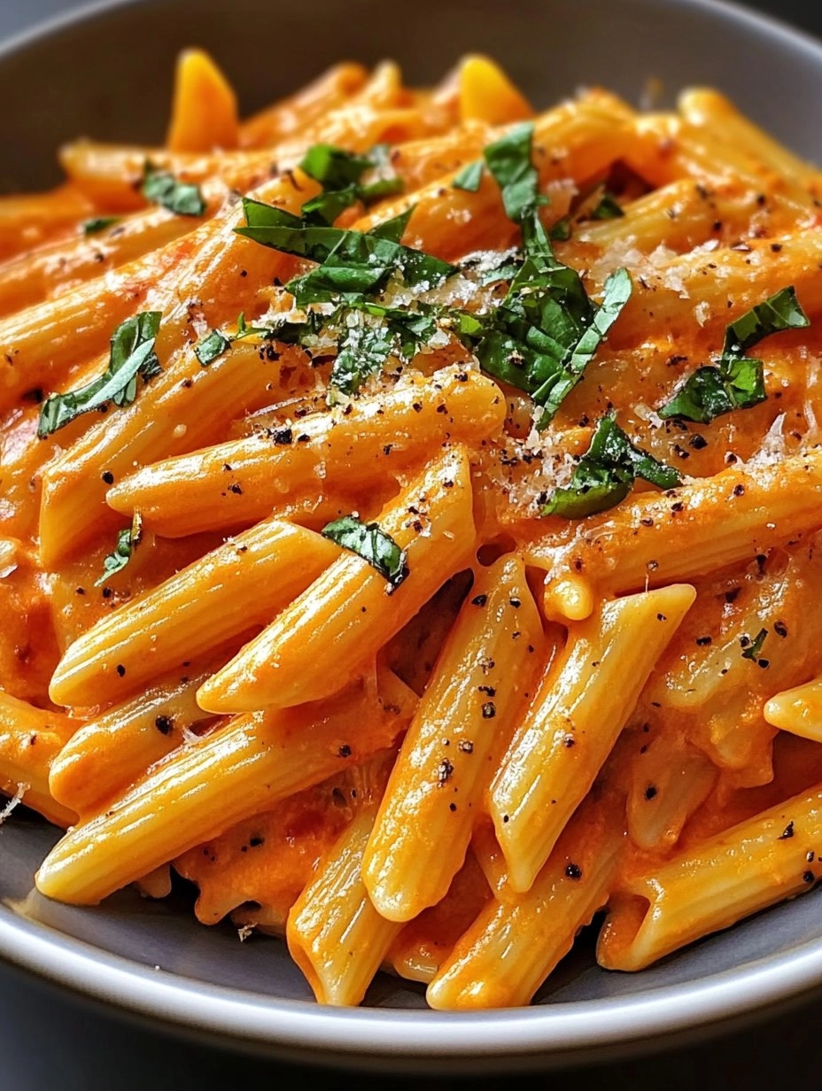 Penne alla Vodka 101 Penne alla Vodka