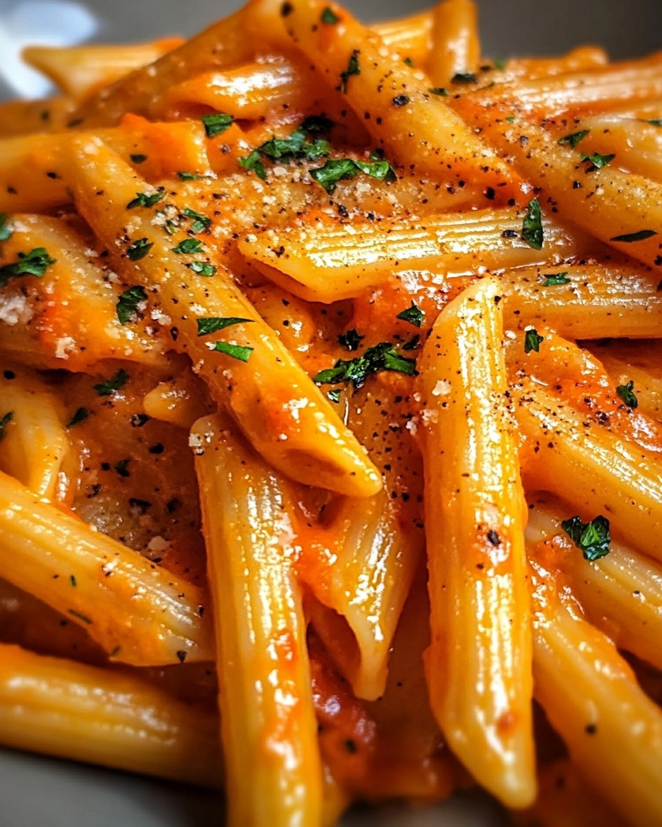 Penne alla Vodka 102 Penne alla Vodka